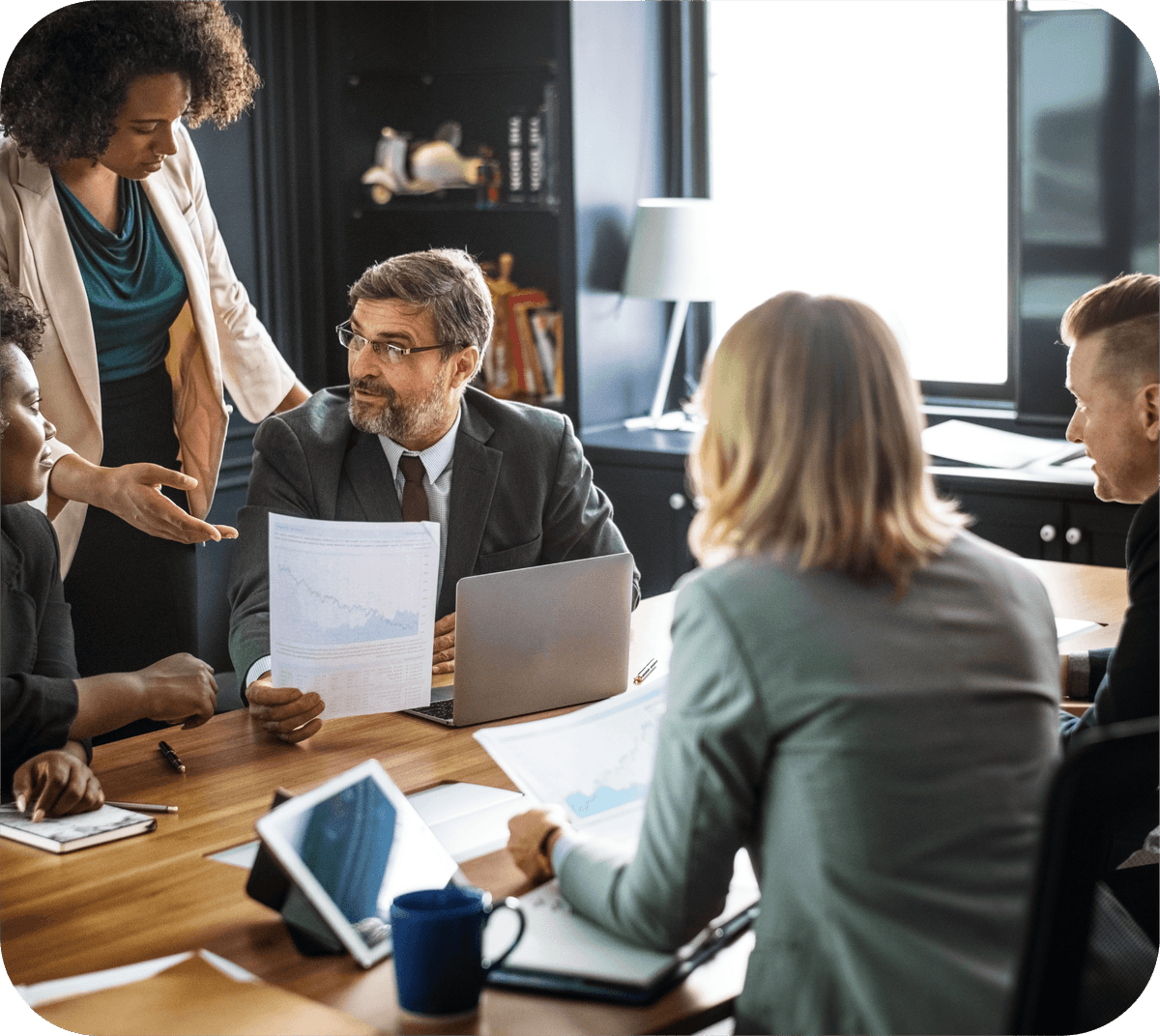 Candidatos profesionales buscando empleo en México