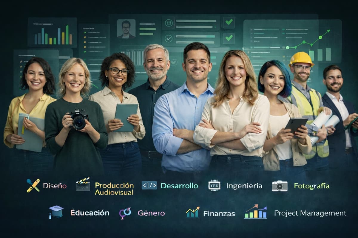 Equipo INAKAT - Profesionales de reclutamiento